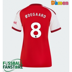Arsenal Martin Odegaard #8 Replik Heimtrikot Damen 2026-27 Kurzarm
